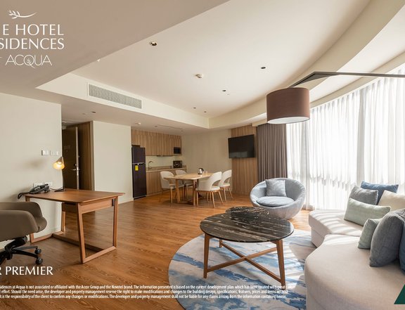 Condominium 1BR For Sale In The Hotel Residences at Acqua