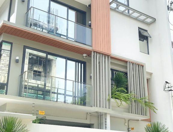 RFO  Brand New 4 BR Townhouse For Sale in Manila Quezon City