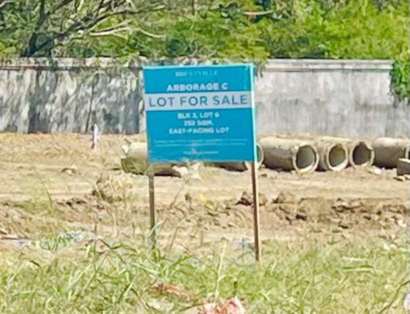 Residential Lot For Sale in Brentville International Binan Laguna