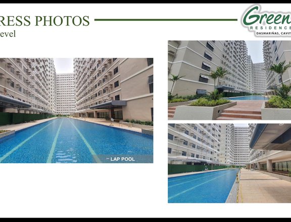 Preselling/RFO- Green 2 Residences at Dasmarinas Cavite near DLSU