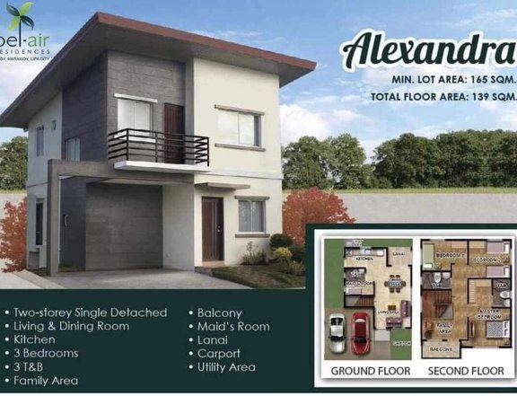 3-bedroom Two-storey Single Detached House For Sale in Lipa Batangas