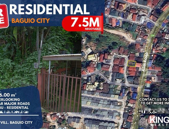 346 sqm Residential Lot For Sale in Baguio Benguet