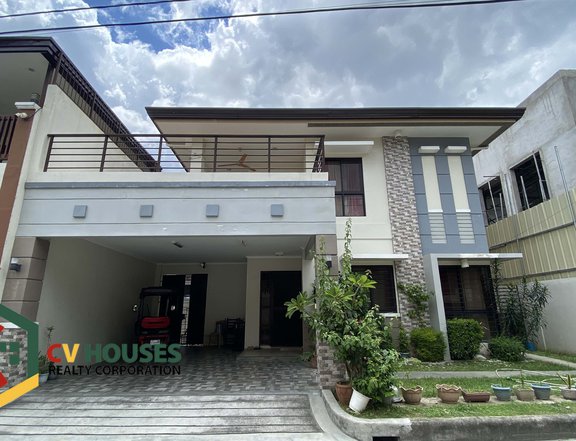 4-bedroom House for Sale Inside a Secured Subdivision in Angeles City
