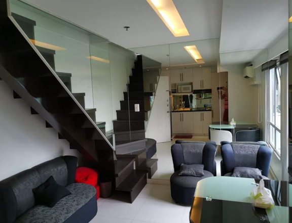 2 BEDROOM FOR RENT LOFT TYPE FULLY FURNISHED IN BGC