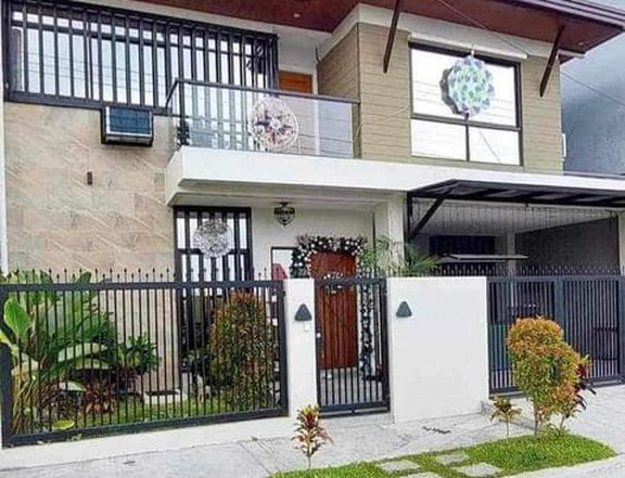 Two Storey Modern House for Sale with Pool in Angeles City Pampanga