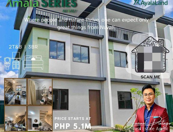 3-bedroom Townhouse For Sale in Nuvali Calamba Laguna