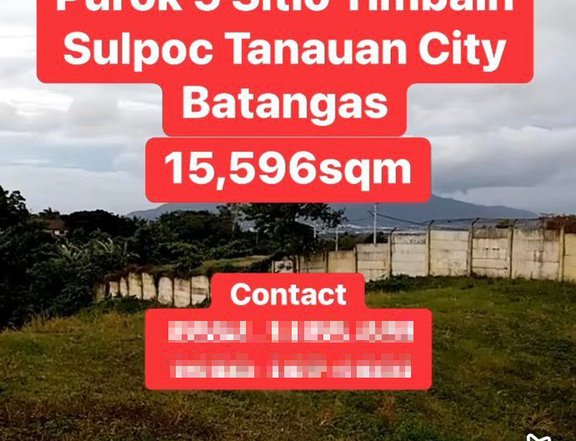 Urgent farm lot for sale Tanauan city Batangas