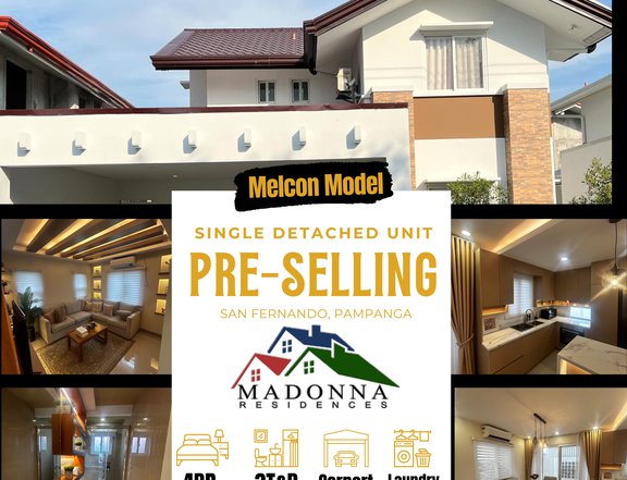 4 BEDROOM SINGLE DETACHED HOUSE FOR SALE IN SAN FERNANDO PAMPANGA