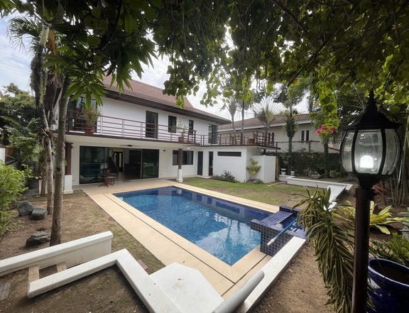 Modern House for Lease in Ayala Alabang Village