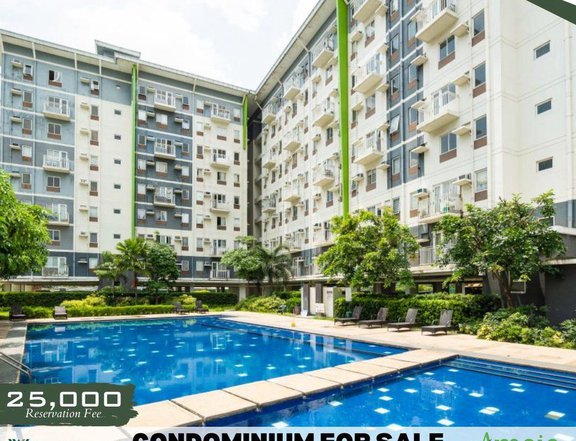 32.07sqm 1BEDROOM W/ BALCONY CONDO FOR SALE IN PASIGE METRO MANILA.