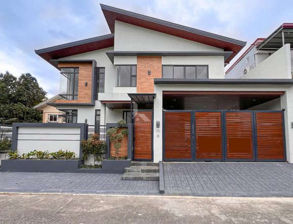 4 Bedroom Brand New Modern House for sale in Neopolitan Quezon City