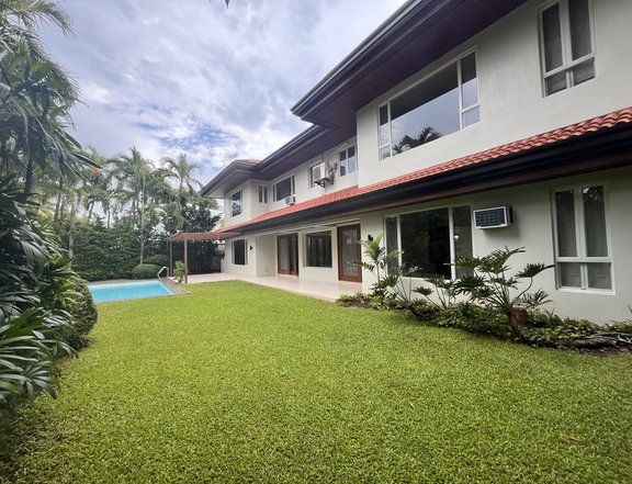 Beautiful House for Lease in Ayala Alabang