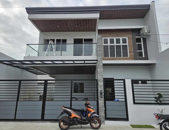 Ready For Occupancy 4-bedroom Single Detached House For Sale in Angeles Pampanga