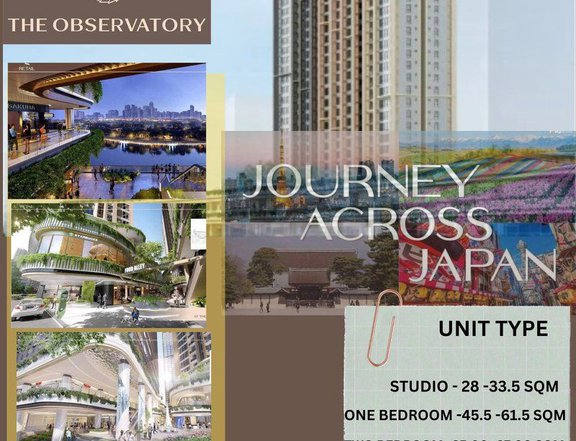 Pre-Selling Condominium Near BGC. Joint Venture Of Nomura Real Estate and Federal Land