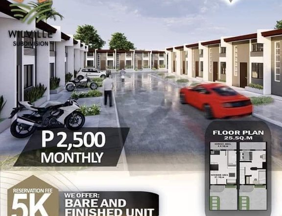 3 BR Townhouse for sale in Carcar Cebu
