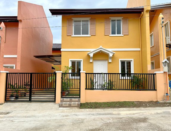 3 Bedrooms 2 Storey Unfurnished House and Lot in Camella Subdivision