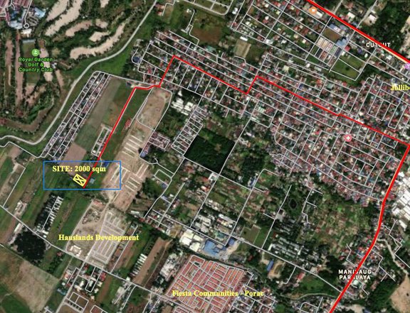 RUSH SALE AFFORDABLE LOT NEAR ROCKWELL IN ANGELES CITY PAMPANGA, IDEAL FOR FARM RESORT