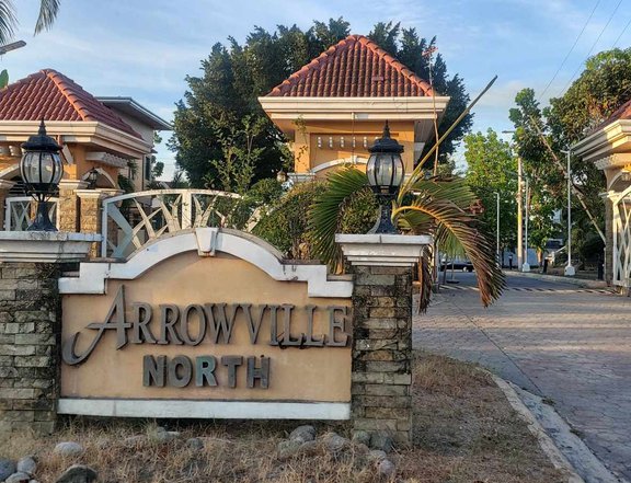 FOR SALE RESIDENTIAL LOTS IN ARROWVILLE PAMPANGA NEAR STA INES MABALACAT EXIT AND NLEX