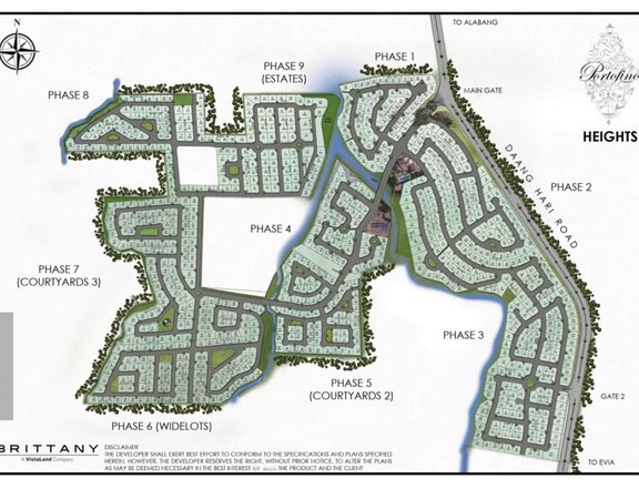 Residential Lot For Sale Portofino Heights Daang Hari Cavite