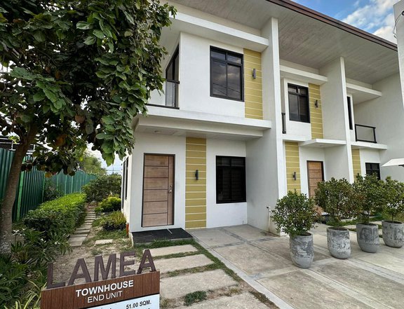 3-bedroom Townhouse For Sale thru Pag-IBIG in Magalang Pampanga
