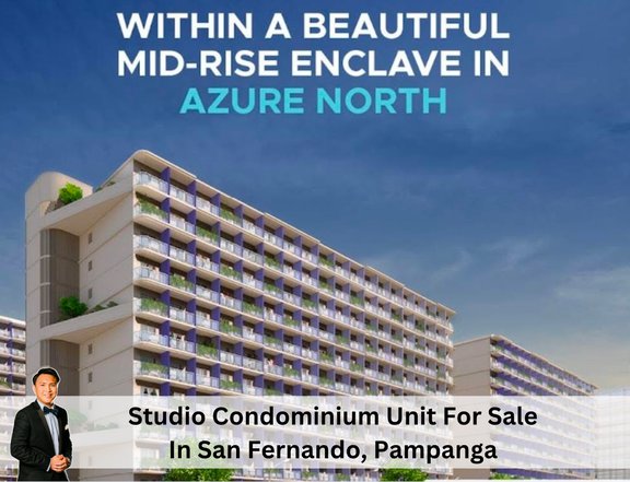 Studio Condominium Unit For Sale In San Fernando, Pampanga