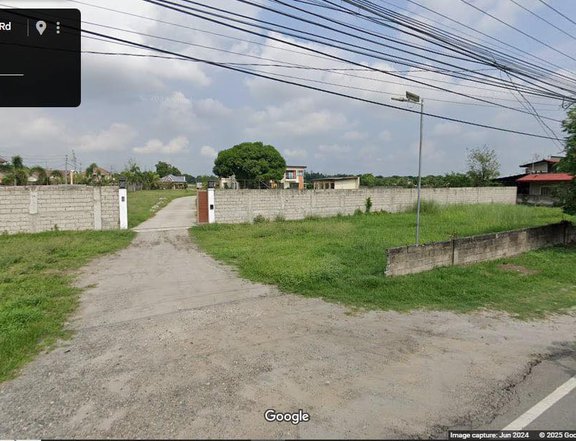 FOR SALE LOT IN MAGALANG PAMPANGA ALONG PROVINCIAL ROAD IDEAL FOR COMMERCIAL OR INDUSTRIAL USE