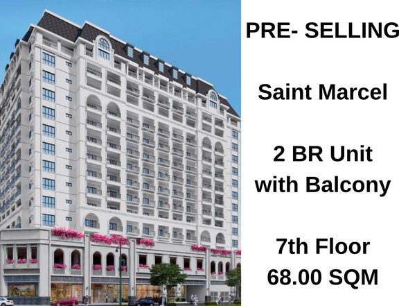 2 Bedroom Condominium For Sale In Saint Marcel Near Clark Pampanga