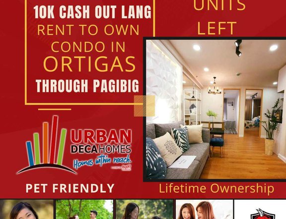 10K LANG MAY RENT TO OWN CONDO KA NA SA PASIG CITY MANILA