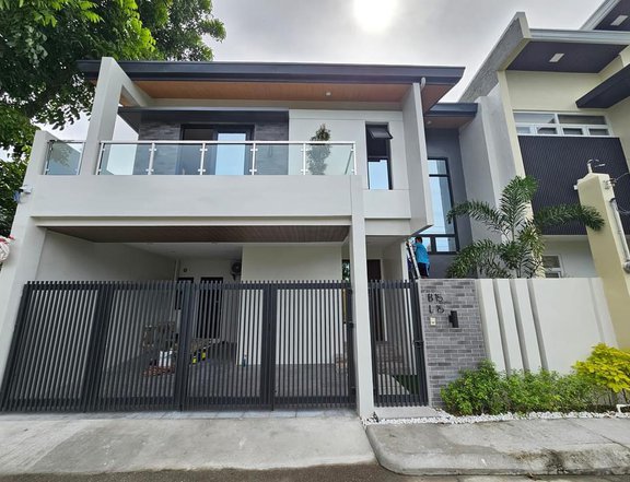 4-bedroom Single Attached House For Sale in Metrogate Angeles Pampanga