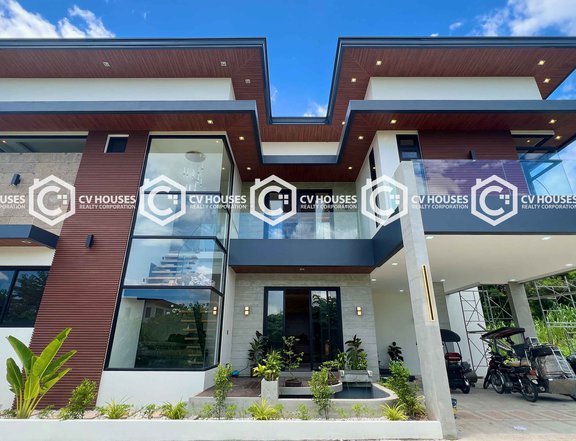 BrandNew 4-bedroom Single Detached House for Sale Situated on an Exclusive Subd. in Angeles Pampanga