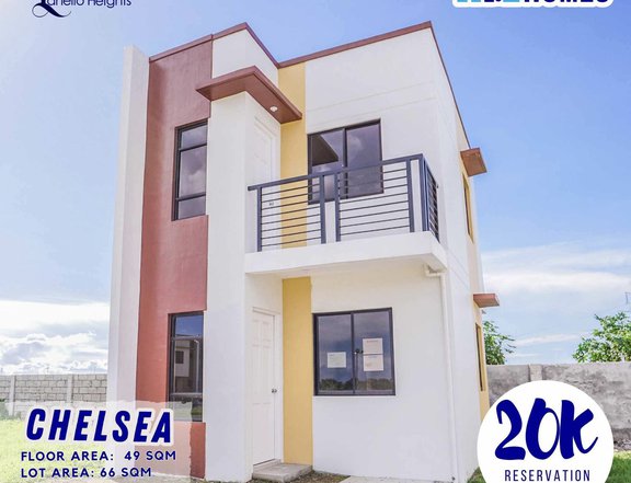 Lanello Heights 2BR Single Attached House For sale near Daang Calax Gen Trias Cavite