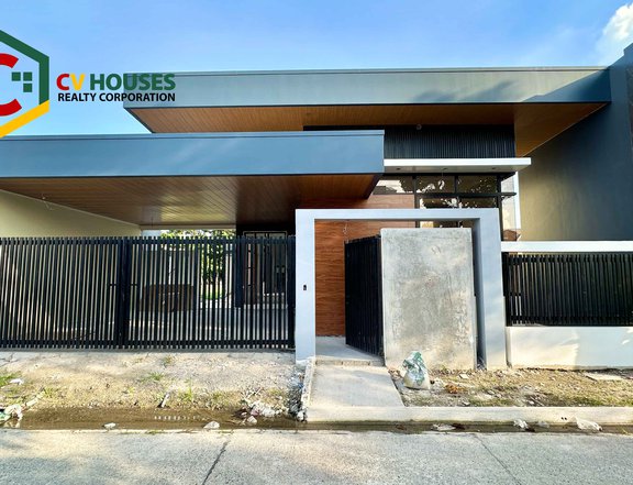 Bungalow House for Sale in Angeles City Near Telabastagan