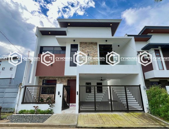 BrandNew 4-bedroom Single Detached House for Sale Situated on an Exclusive Subd. in Angeles Pampanga