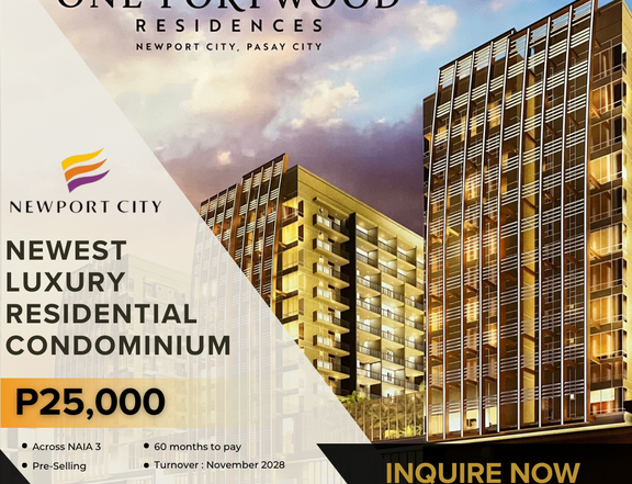 Newest Condominium at Newport City | Pre-Selling