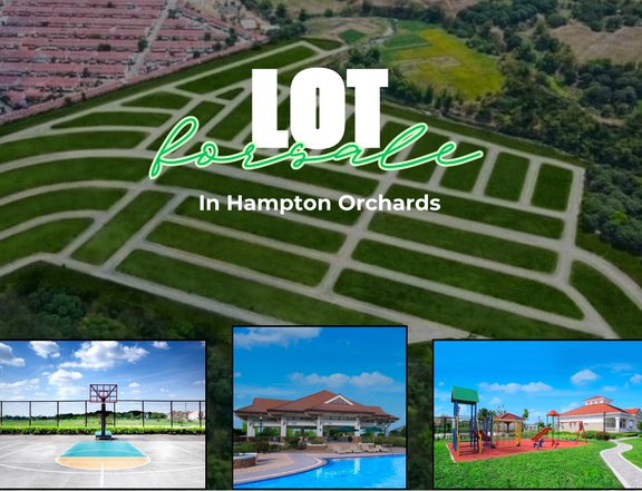 Lot For Sale in Hampton Orchard Near San Fernando and Angeles City Pampanga