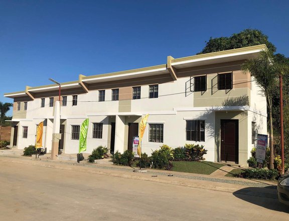 Affordable End Unit 2-bedroom Townhouse For Sale in Naic Cavite