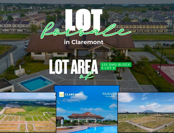 For Sale: Lot Only at Below Market Value in Claremont near Clark Pampanga