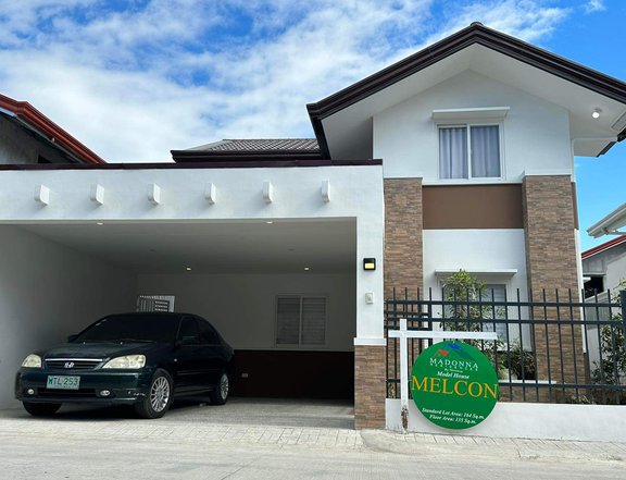 MADONNA RESIDENCES MELCON 4 Bedrooms Pre Selling House in San Fernando Pampanga