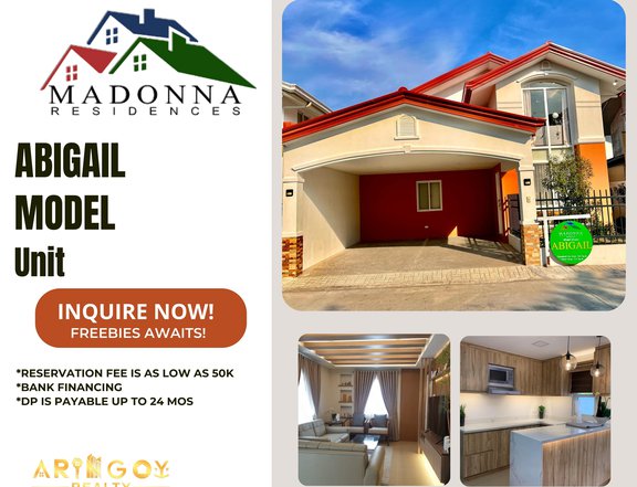 4-bedroom Single Attached House For Sale in San Fernando Pampanga- Gabriel Model