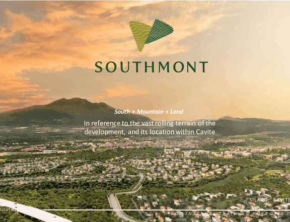 Southmont 300 sqm residential lots for sale