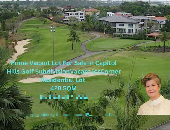 428 sqm Residential Lot For Sale in Quezon City