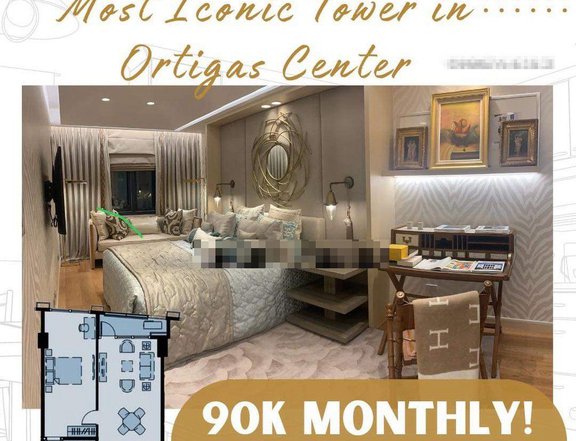 Promo! 1 Bedroom Residential Luxury Unit For Sale in Ortigas