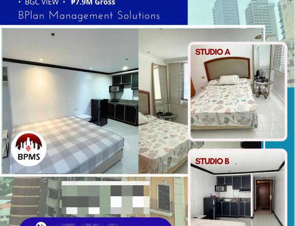 MAKATI TWIN STUDIOS SELLING LOW - RUSH!