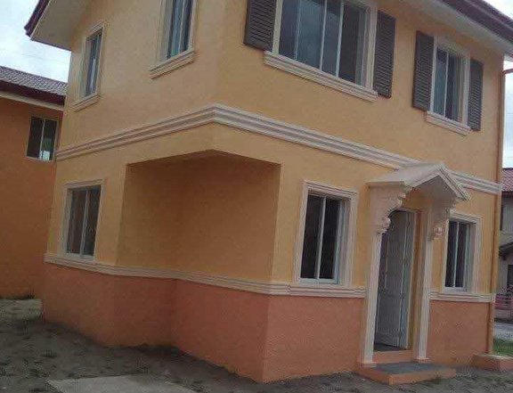 House and lOt for Sale Camella Homes Candau ay