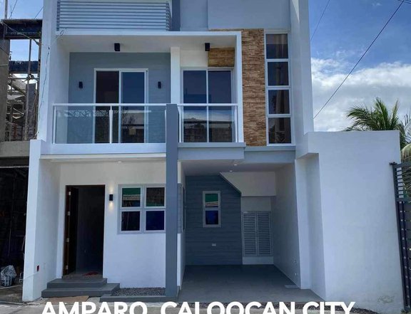 NEW HOUSE AND LOT FOR SALE IN CALOOCAN METRO MANILA