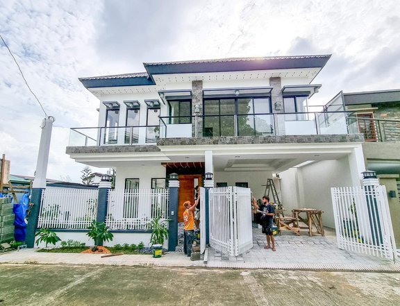 RFO 4-bedroom Single Detached House For Sale in Cainta Rizal