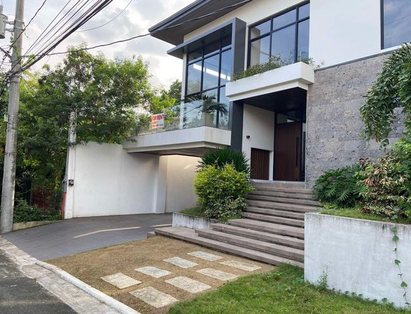 Modern House for Rent in Alabang Hills Village