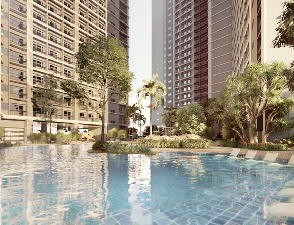 2-Bedroom with Balcony along EDSA-Boni MRT Station