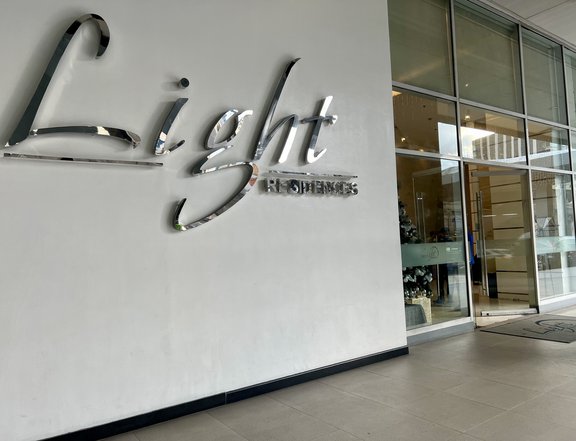 23.47 sqm 1-bedroom condo unit at Light 1 Residences Mandaluyong City