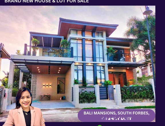 Brand New House and Lot for Sale in Bali Mansions, Silang Cavite